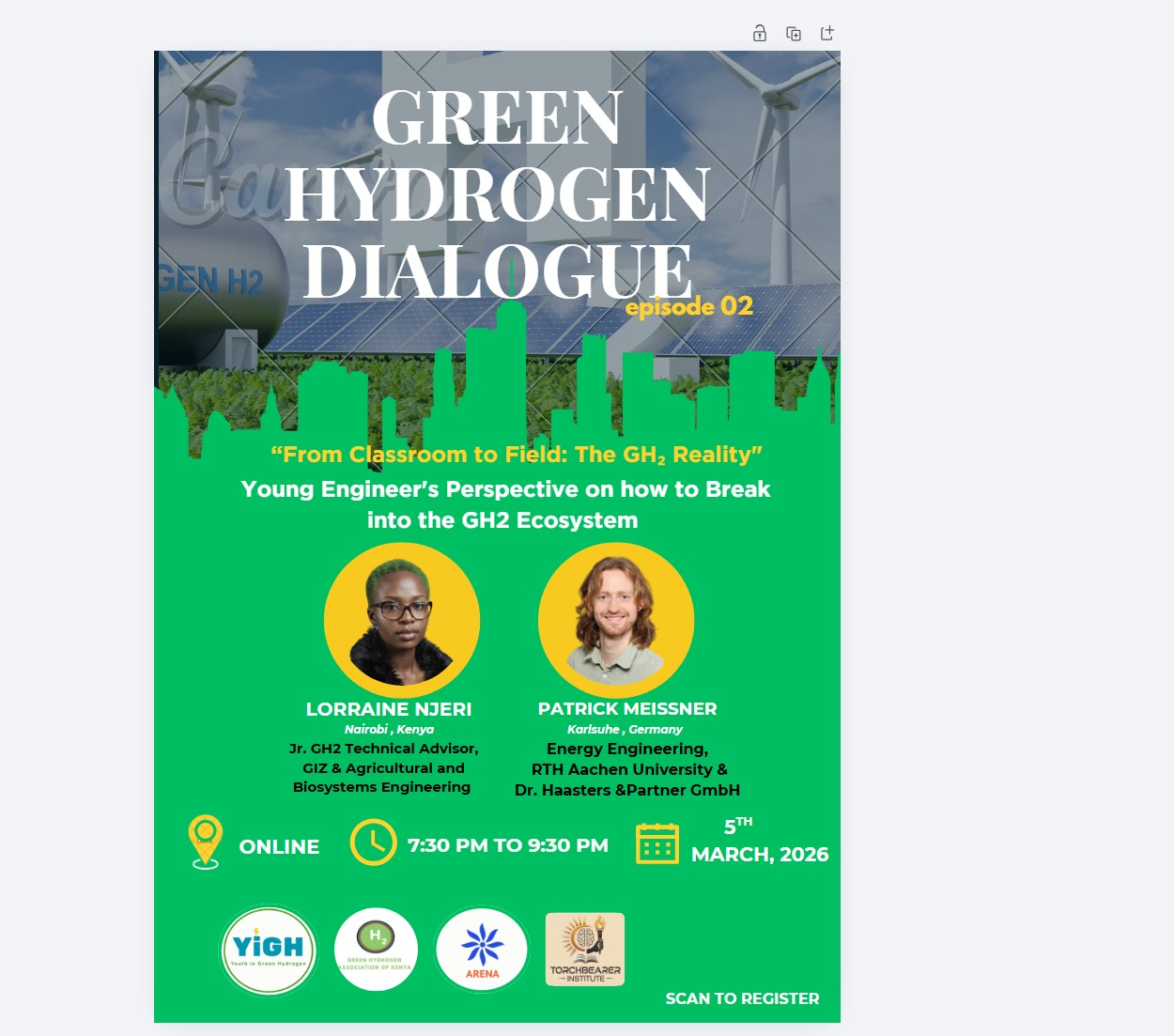Green Hydrogen Dialogue