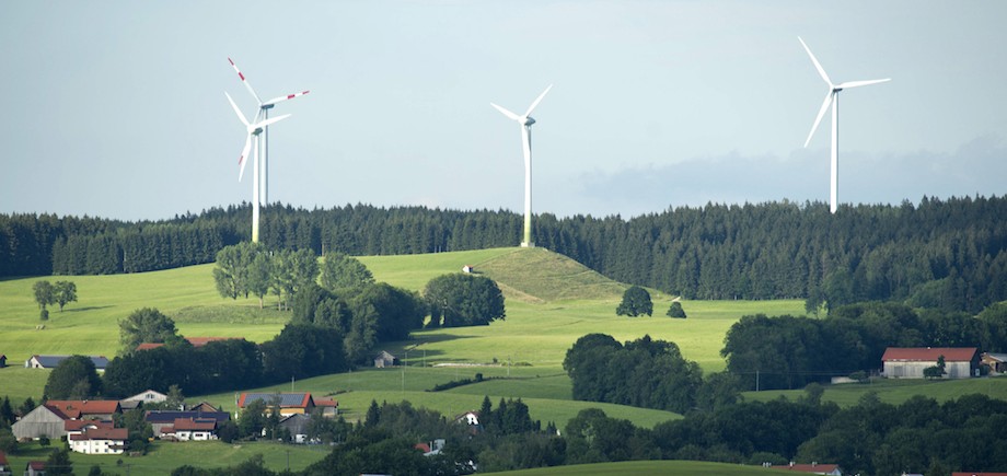 Green energy landscape
